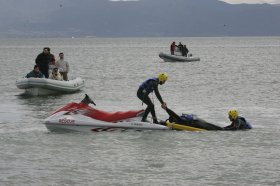 simulazione di intervento - Società Nazionale Salvamento