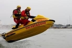 Corso moto d'acqua - Società Nazionale Salvamento